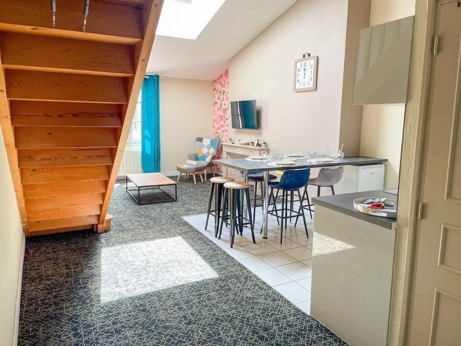 Le Saint Gilles Cosy, Centre-Ville, Wifi Le Puy-en-Velay Esterno foto