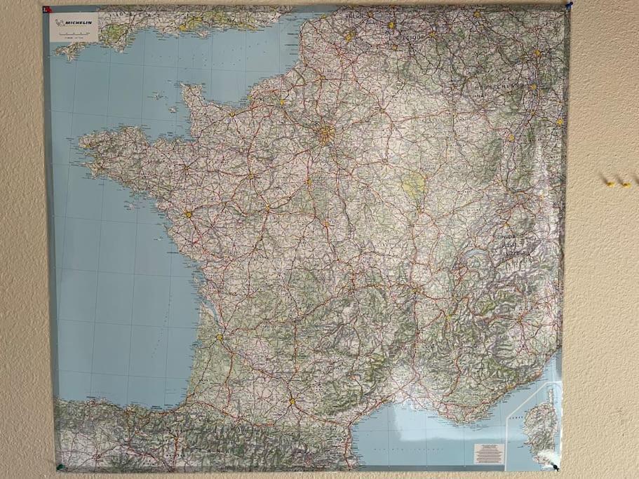 Le Saint Gilles Cosy, Centre-Ville, Wifi Le Puy-en-Velay Esterno foto